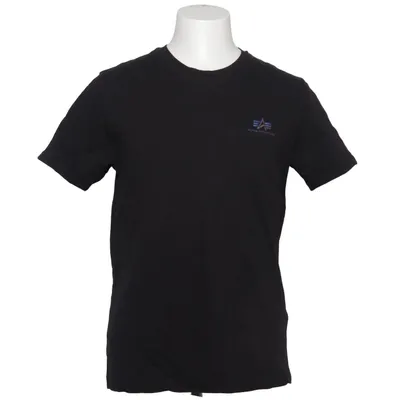 T-shirt (Noir) de Alpha Industries Coton