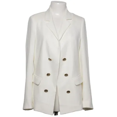 Blazer (Hvid) fra Relish Elastan, Polyester, Viscose