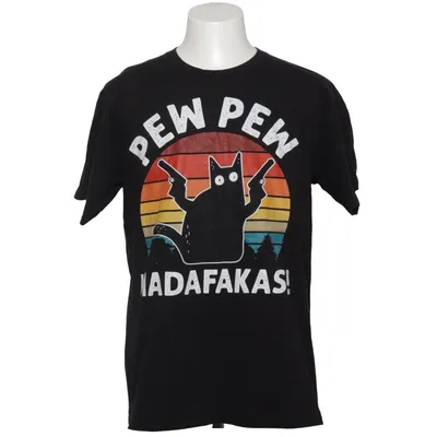 T-shirt (Svart) från Port & Company Bomull