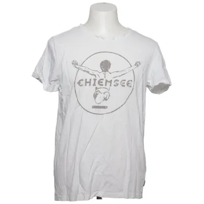 T-shirt (Blanc) de Chiemsee Coton biologique