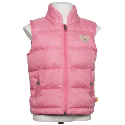 Ydervest (Pink) fra Steiff Collection Polyamid
