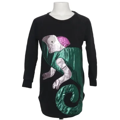 Sweatshirt (Sort, Grøn, Pink) fra Wauw Capow Bomuld, Elastan, Polyester