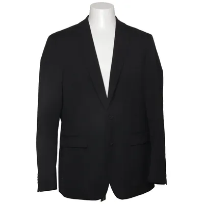 Blazer (Zwart) van Gents Elastaan, Polyester, Viscose, Wol