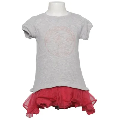 Robe (Gris, Rose) de Lili Gaufrette Coton, Élasthane