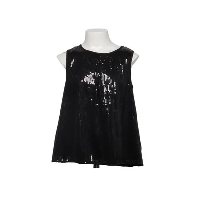 Top (Sort) fra YD Polyester