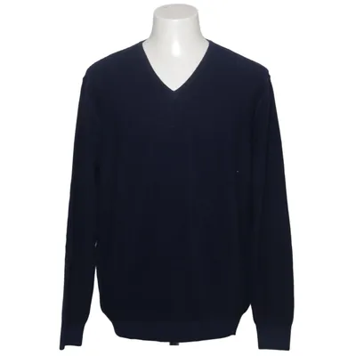 Pullover (Blau) von Andrea Fenzi Merinowolle