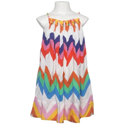 Klänning (Vit, Flerfärgad) från Stella McCartney Kids Lyocell