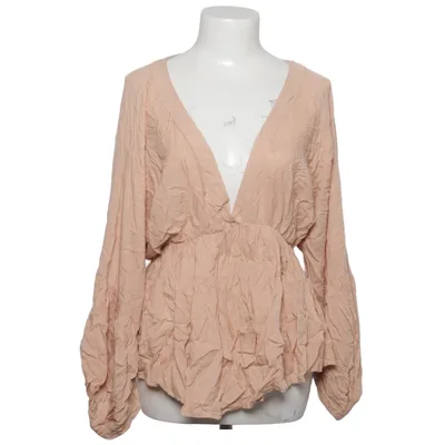 Blus (Beige) från Sabia Viskos