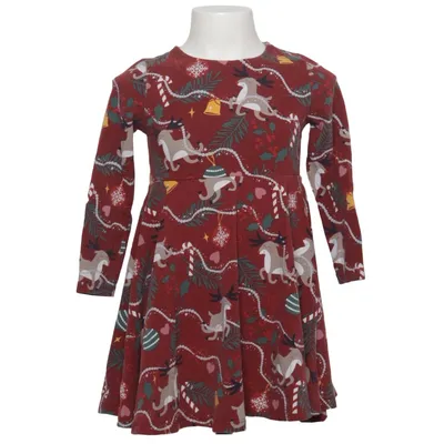 Robe (Rouge, Multicolore) de Polarn O. Pyret