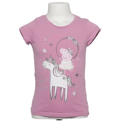 T-shirt (Lila) van Peppa Pig Katoen