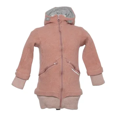 Manteau d'hiver (Rose, Gris) de Disana Coton biologique, Laine