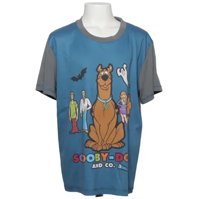 T-shirt (Blå, Grå) fra Scooby-Doo