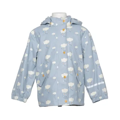Regnjacka (Blå, Vit) från Pusblu Polyester, Polyuretan