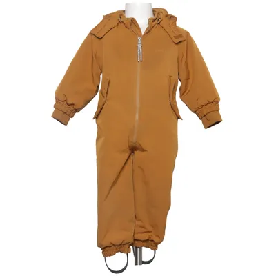 Outdoor Overall (Braun) von Liewood Baumwolle, Recyceltes Polyester