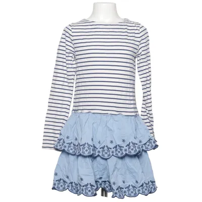Kleid (Blau, Weiß) von Mini Boden Baumwolle