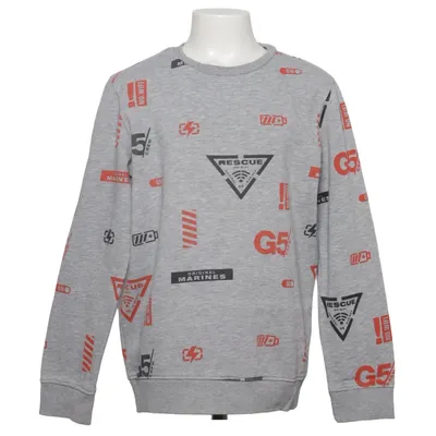 Sweatshirt (Gray, Red, Black) from Original Marines Cotton, Elastane, Polyester