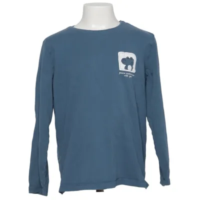 Long sleeve T-shirt (Blue) from Penti Cotton