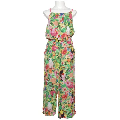 Jumpsuit (Geel, Meerkleurig) van Emma Jayne x H&M Viscose