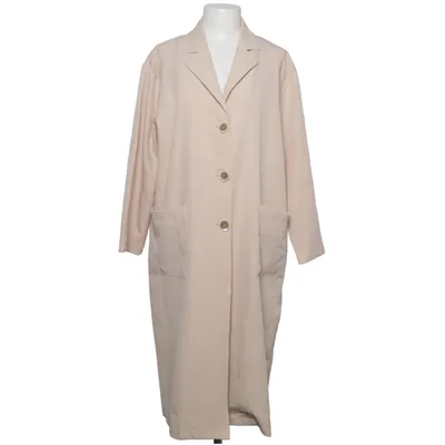 Coat (Beige) from JCL Elastane, Polyester
