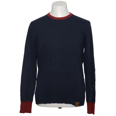 Pull-over (Bleu, Rouge) de Playlife Angora, Polyamide, Soie, Laine
