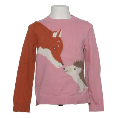Pull-over (Rose, Marron, Multicolore) de Mini Boden Coton, Polyamide, Laine