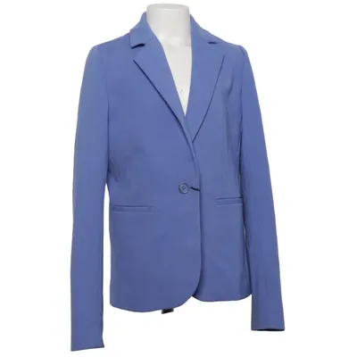 Blazer (Blue) from WE Cotton, Elastane, Polyamide, Polyester