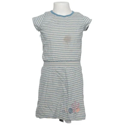 Jurk (Blauw, Wit) van Sense Organics Organisch katoen