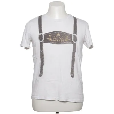 Lederhosen (Hvid, Brun) fra Waldschütz Bomuld