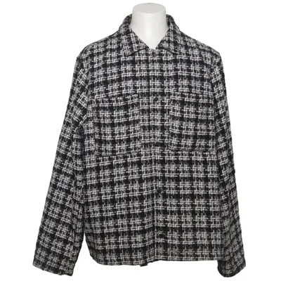 Overshirt (Zwart, Wit) van Nova Men Polyester