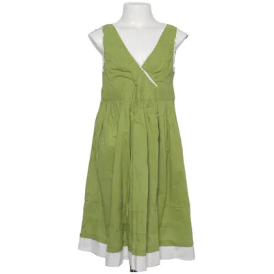 Robe (Vert, Blanc) de Benetton Class Coton