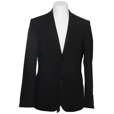 Blazer (Black) from Sunwill Elastane, Polyester, Wool