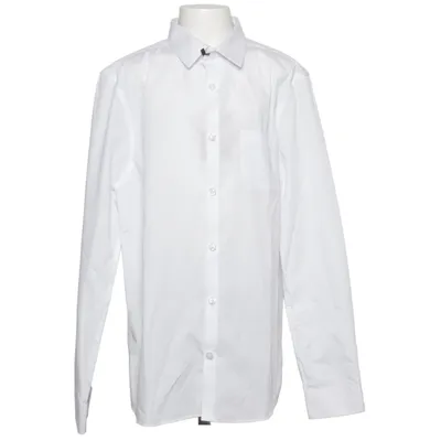 Skjorte (Hvid) fra M&S School Bomuld, Polyester