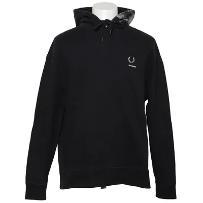 Sweat à capuche (Noir) de Fred Perry x Raf Simons Coton, Élasthane