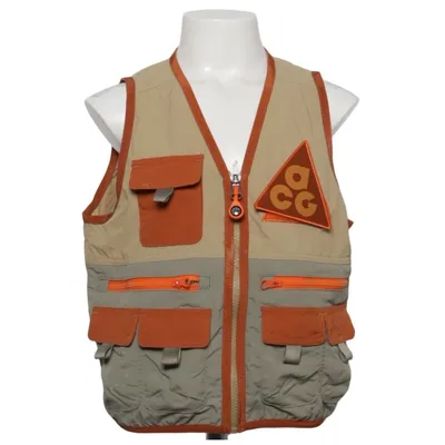 Outer vest (Beige, Orange, Multicolored) from Nike ACG Polyamide, Polyester