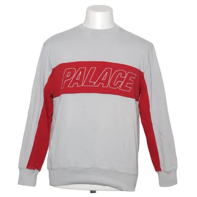 Sweatshirt (Tri Panel Crew) from Palace Cotton