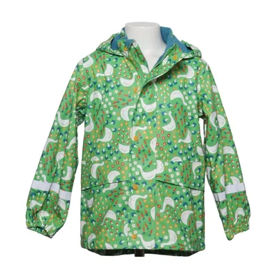 Rain jacket (Green, Blue, Multicolored) from Frugi Polyurethane, Recycled polyester