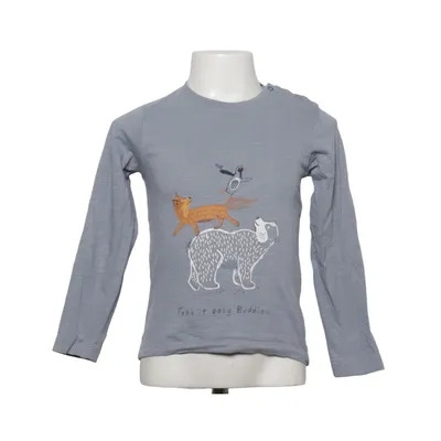 Langærmet t-shirt (Grå) fra Tomy