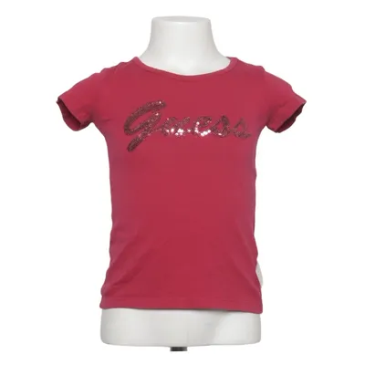 T-shirt (Pink) fra Guess Kids Bomuld