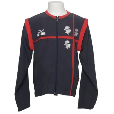 Träningsjacka (Grå, Röd, Vit) från Evolution Polyester