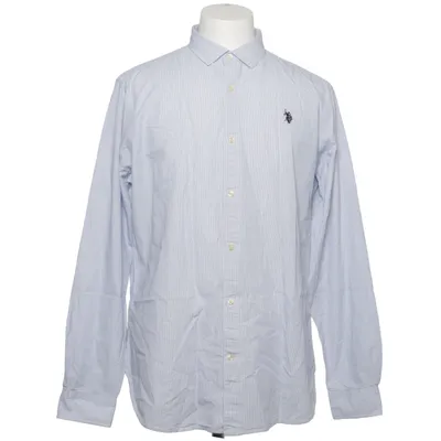 Button down shirt (Blue, White) from U.S. Polo Assn. Cotton
