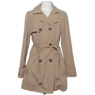Trench coat (Beige) from Outerwear by Name It Cotton, Recycled polyester