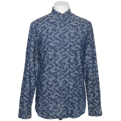 Chemise (Bleu, Gris) de Neil Barrett