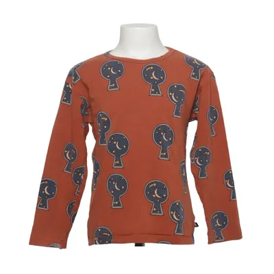 Long sleeve T-shirt (Orange, Multicolored) from Carlijnq Cotton, Elastane