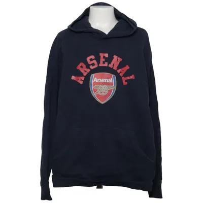 Capuchon sweater (Blauw) van Arsenal Katoen