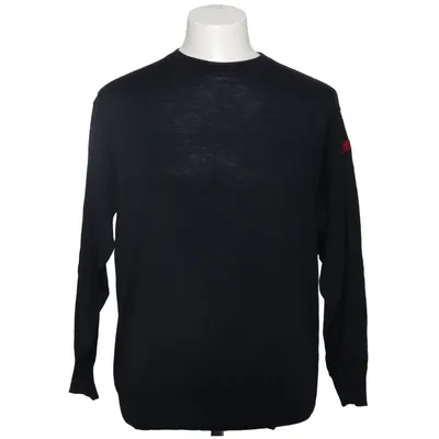 Sweater (Blå) fra Les Copains Silke, Uld