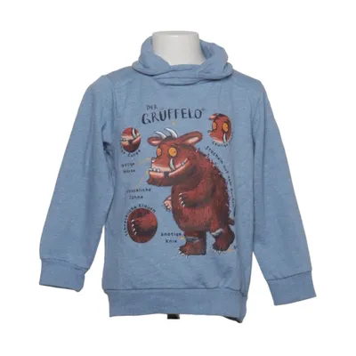 Sweat à capuche (Bleu) de Der..Grüffelo Coton, Polyester