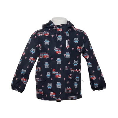 Regnjakke (Blå, Flerfarvet) fra Topolino Polyester