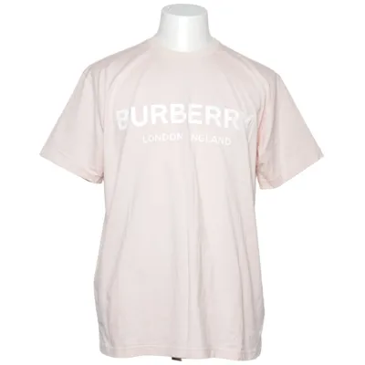 T-shirt (Pink) fra Burberry Bomuld, Elastan