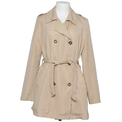 Trenchcoat (Beige) von Jean Pascale