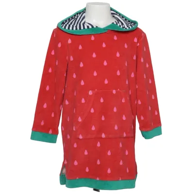 Hoodiekjole (Rød, Grøn, Pink) fra Mini Boden Bomuld, Polyester